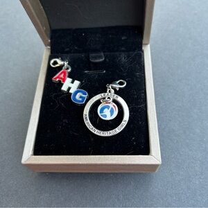 American Heritage Girls Leader Charm Set